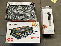 Tristar raclette 8 & princess waterproof sous vide stick (3x) - afbeelding 1 van  10
