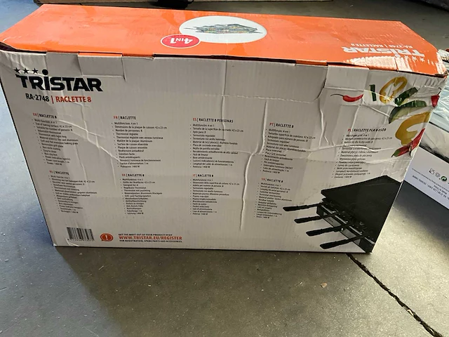 Tristar raclette 8 & princess waterproof sous vide stick (3x) - afbeelding 5 van  10