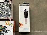 Tristar raclette 8 & princess waterproof sous vide stick (3x) - afbeelding 8 van  10