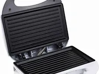 Tristar sa-3050 - croque monsieur machine - wit - afbeelding 1 van  2