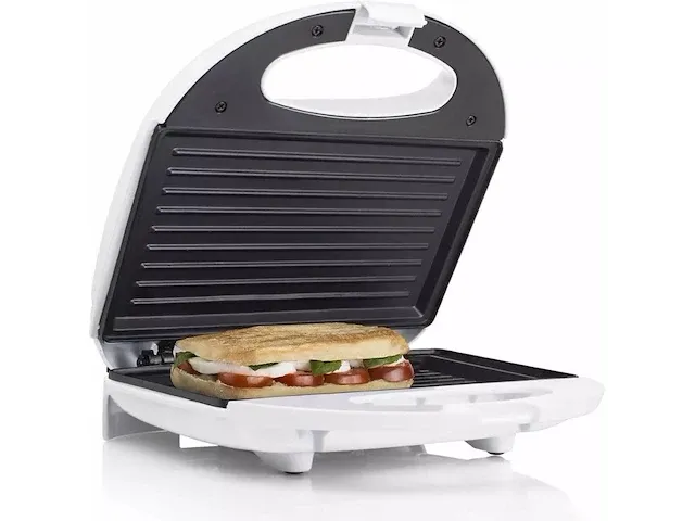 Tristar sa-3050 - croque monsieur machine - wit - afbeelding 2 van  2