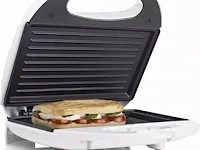 Tristar sa-3050 - croque monsieur machine - wit - afbeelding 2 van  2