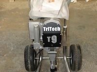 Tritech t9 on high cart