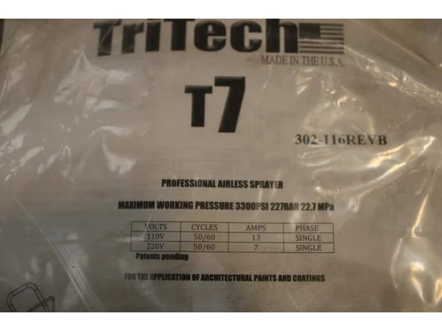 Tritech t9 on high cart - afbeelding 5 van  5