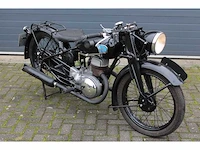 Triumph - twn - b 200 - oldtimer motorfiets - afbeelding 1 van  7