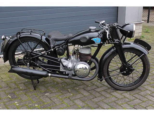 Triumph - twn - b 200 - oldtimer motorfiets - afbeelding 2 van  7