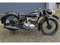 Triumph - twn - b 200 - oldtimer motorfiets - afbeelding 2 van  7