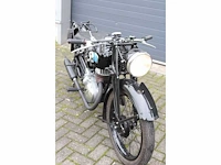 Triumph - twn - b 200 - oldtimer motorfiets - afbeelding 3 van  7