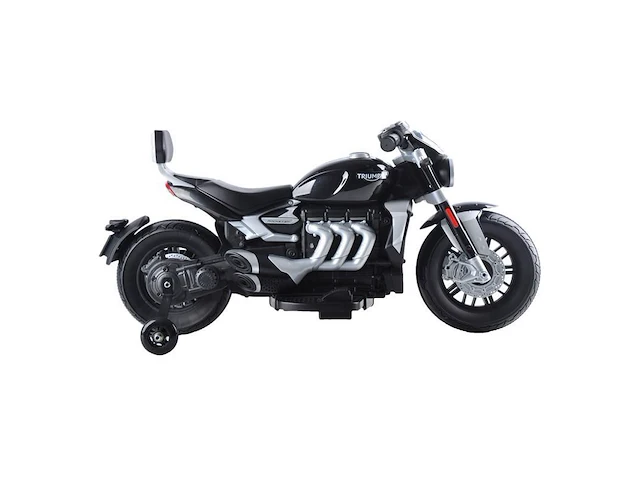 Triumph rocket 3gt elektrische kindermotor 12v - black - afbeelding 1 van  8