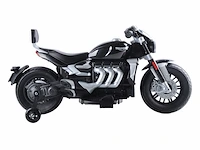 Triumph rocket 3gt elektrische kindermotor 12v - black - afbeelding 1 van  8