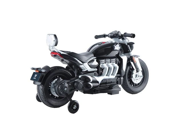 Triumph rocket 3gt elektrische kindermotor 12v - black - afbeelding 2 van  8