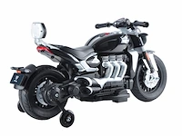 Triumph rocket 3gt elektrische kindermotor 12v - black - afbeelding 2 van  8