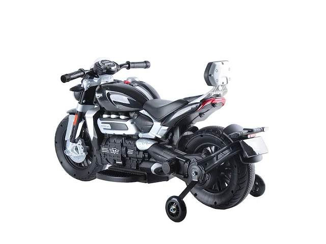 Triumph rocket 3gt elektrische kindermotor 12v - black - afbeelding 4 van  8