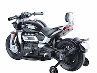 Triumph rocket 3gt elektrische kindermotor 12v - black - afbeelding 4 van  8