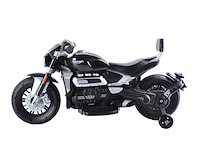 Triumph rocket 3gt elektrische kindermotor 12v - black - afbeelding 5 van  8