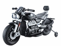 Triumph rocket 3gt elektrische kindermotor 12v - black - afbeelding 6 van  8