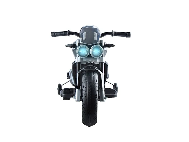 Triumph rocket 3gt elektrische kindermotor 12v - black - afbeelding 7 van  8