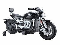 Triumph rocket 3gt elektrische kindermotor 12v - black - afbeelding 8 van  8