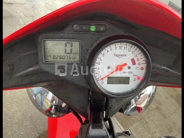 Triumph speed four 600 cc motorfiets - 2006 - afbeelding 2 van  9