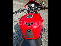 Triumph speed four 600 cc motorfiets - 2006 - afbeelding 4 van  9