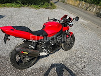 Triumph speed four 600 cc motorfiets - 2006 - afbeelding 5 van  9