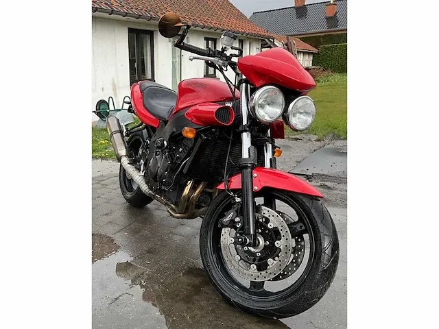 Triumph speed four motor 2006 - afbeelding 12 van  46