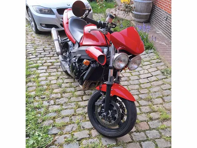 Triumph speed four motor 2006 - afbeelding 23 van  46