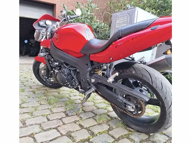 Triumph speed four motor 2006 - afbeelding 45 van  46