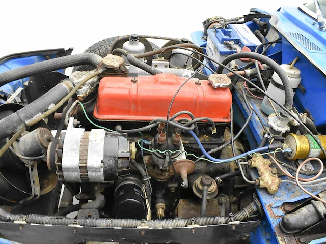 Triumph spitfire 1500 - afbeelding 33 van  46