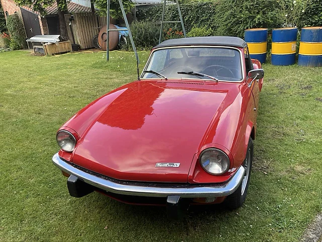 Triumph spitfire iv - afbeelding 12 van  41