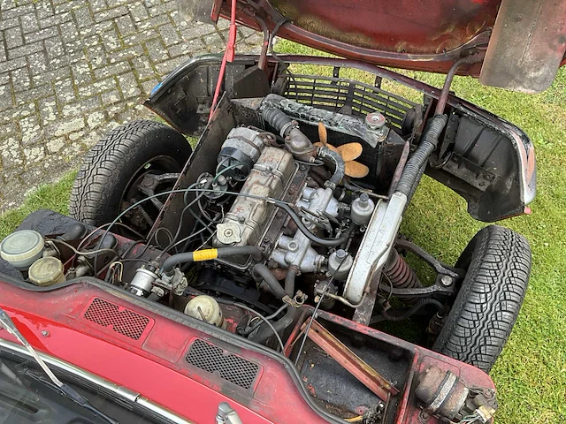 Triumph spitfire iv - afbeelding 26 van  41