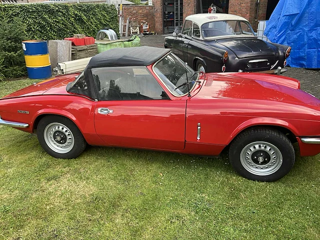 Triumph spitfire iv - afbeelding 34 van  41