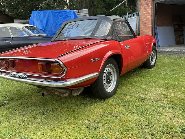 Triumph spitfire iv - afbeelding 37 van  41