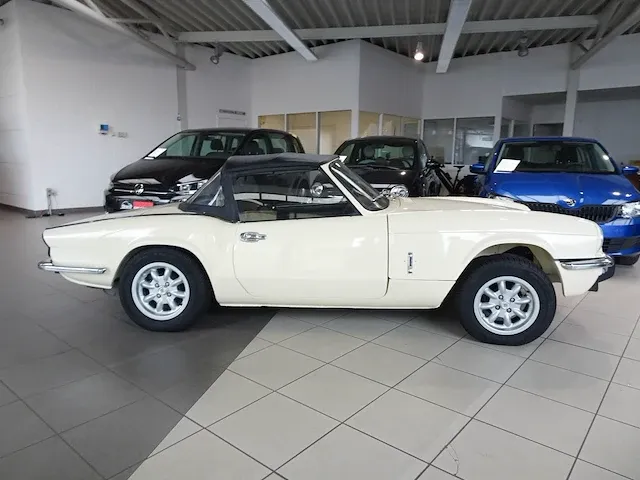 Triumph spitfire - afbeelding 12 van  19