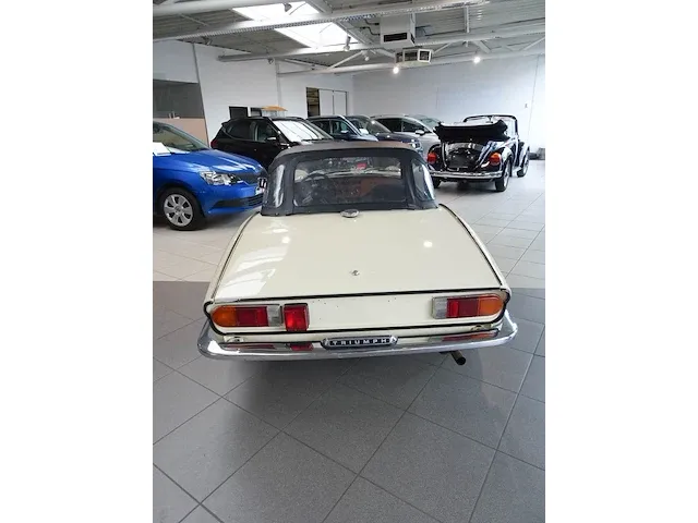 Triumph spitfire - afbeelding 14 van  19
