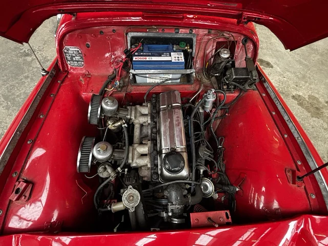 Triumph tr3,1957 - afbeelding 2 van  25