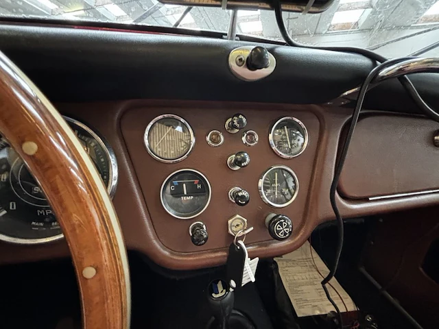 Triumph tr3,1957 - afbeelding 5 van  25