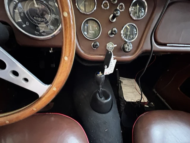 Triumph tr3,1957 - afbeelding 6 van  25