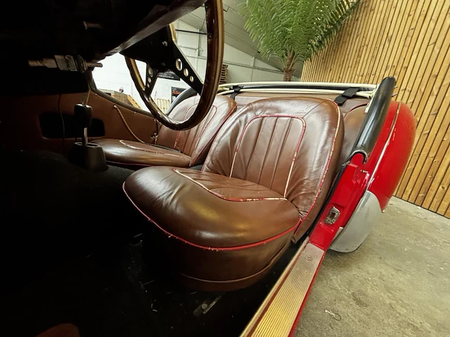 Triumph tr3,1957 - afbeelding 8 van  25