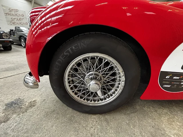 Triumph tr3,1957 - afbeelding 9 van  25