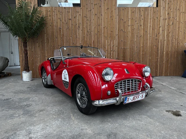 Triumph tr3,1957 - afbeelding 1 van  25