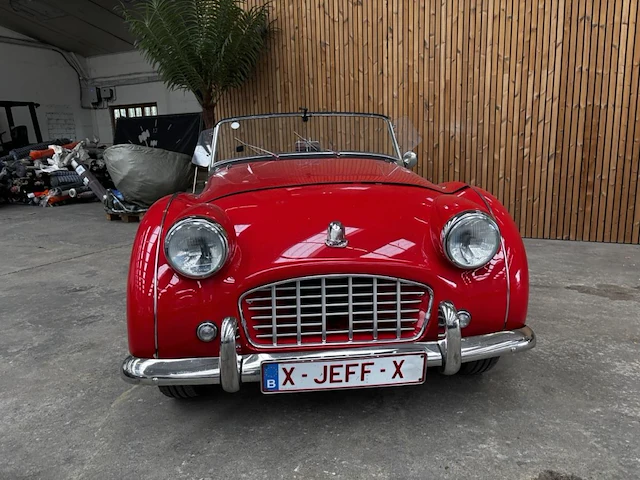 Triumph tr3,1957 - afbeelding 12 van  25