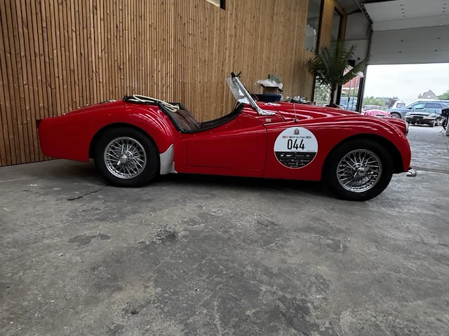 Triumph tr3,1957 - afbeelding 19 van  25