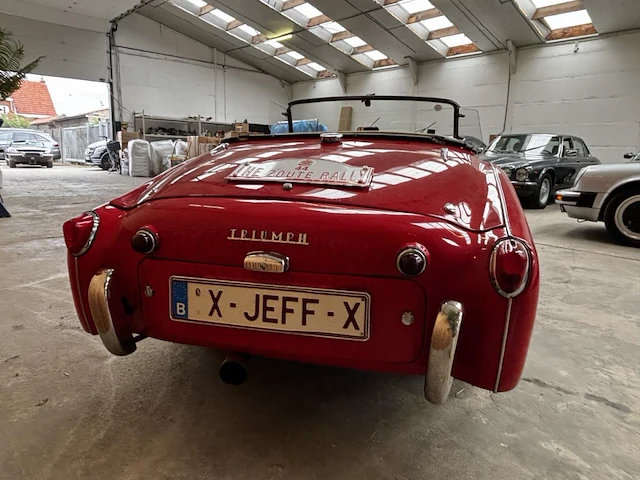 Triumph tr3,1957 - afbeelding 21 van  25