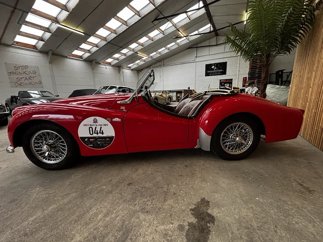 Triumph tr3,1957 - afbeelding 23 van  25