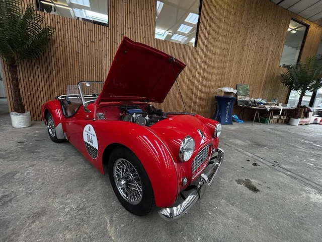 Triumph tr3,1957 - afbeelding 24 van  25