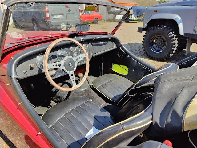 Triumph tr3b, 1963 - afbeelding 3 van  24