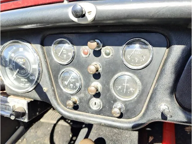 Triumph tr3b, 1963 - afbeelding 6 van  24