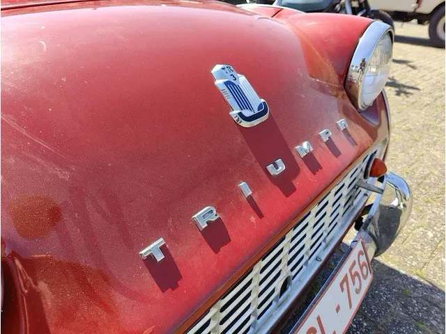 Triumph tr3b, 1963 - afbeelding 9 van  24