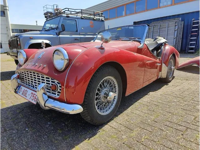 Triumph tr3b, 1963 - afbeelding 1 van  24